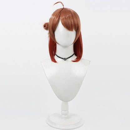 Ume Hanami Gakumas Cosplay Wigs Dual Color Wigs