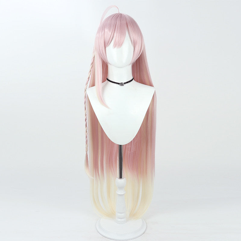 Urawa Hanako Cosplay Wigs Dual Gradient Wigs Blue Archive Top Student