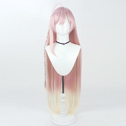 Urawa Hanako Cosplay Wigs Dual Gradient Wigs Blue Archive Top Student