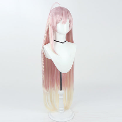Urawa Hanako Cosplay Wigs Dual Gradient Wigs Blue Archive Top Student