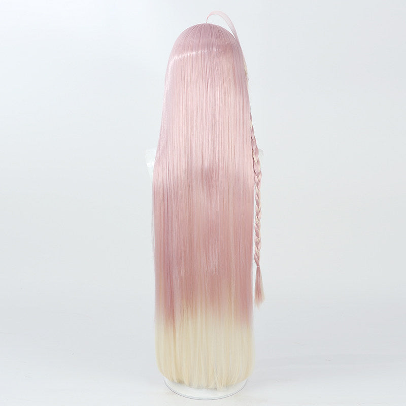 Urawa Hanako Cosplay Wigs Dual Gradient Wigs Blue Archive Top Student