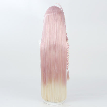 Urawa Hanako Cosplay Wigs Dual Gradient Wigs Blue Archive Top Student
