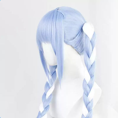 Usada Pekora Cosplay Wigs Hololive 3rd Gen VTuber With Ears