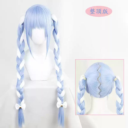 Usada Pekora Cosplay Wigs Hololive 3rd Gen VTuber With Ears
