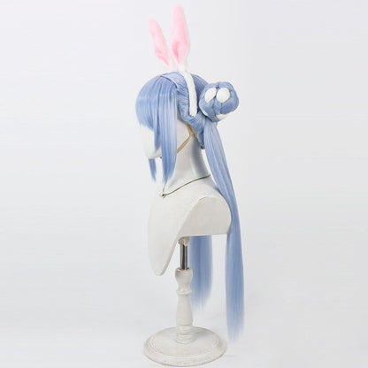 Usada Pekora Cosplay Wigs Zombie Rabbit Hololive Style VTuber