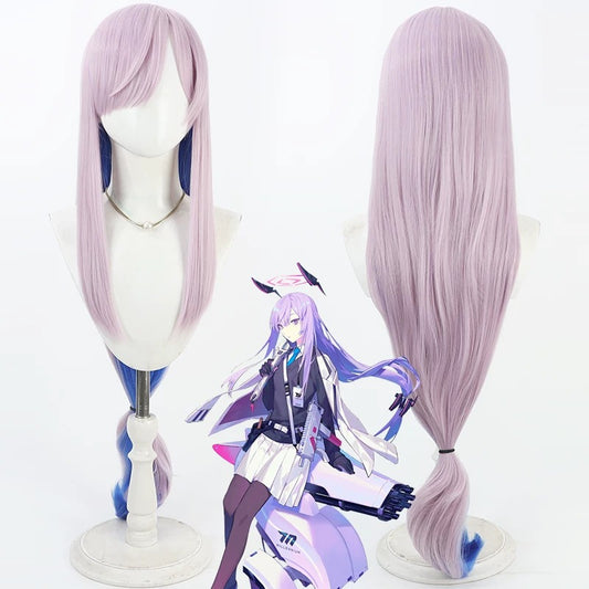 Utaha Shiraishi Cosplay Wigs Pink Wigs Blue Archive