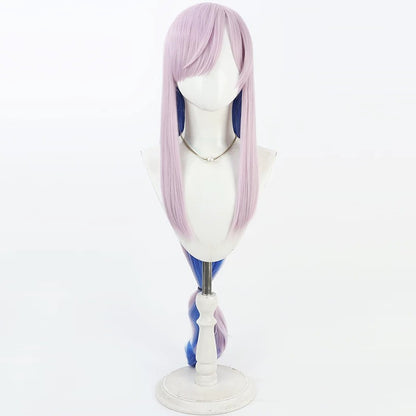 Utaha Shiraishi Cosplay Wigs Pink Wigs Blue Archive