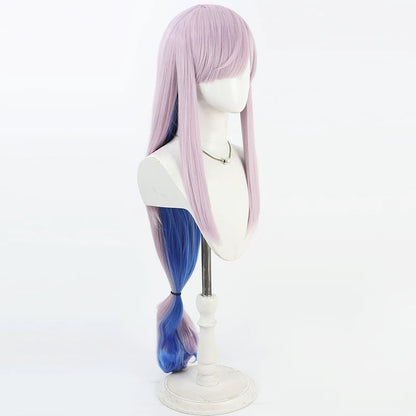Utaha Shiraishi Cosplay Wigs Pink Wigs Blue Archive