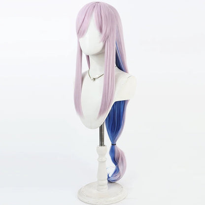 Utaha Shiraishi Cosplay Wigs Pink Wigs Blue Archive