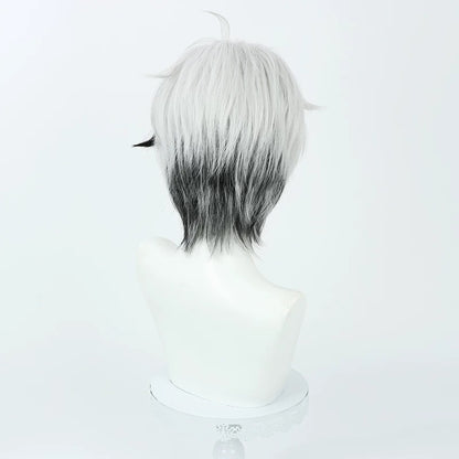 V4 Flower Cosplay Wigs Black White Wigs HoneyWorks Virtual Singer