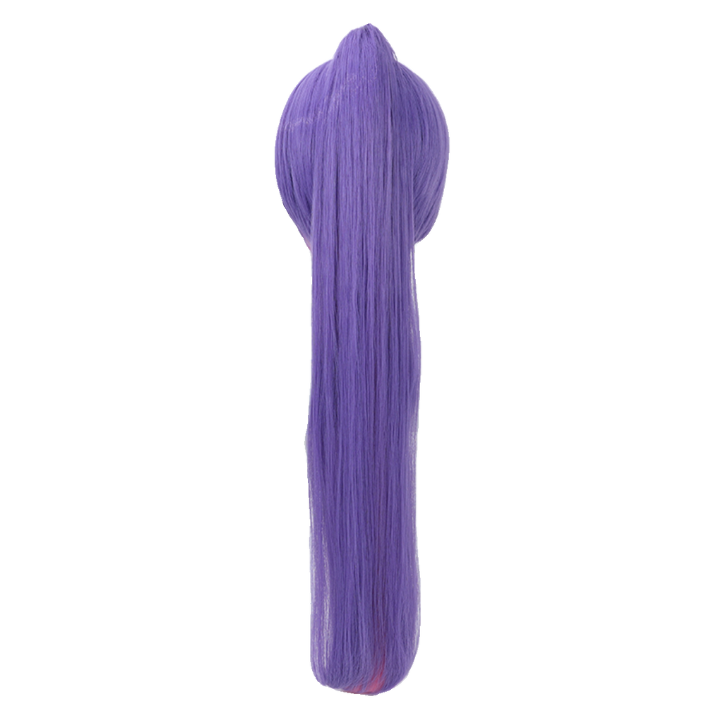 VTuber Cosplay Wigs Tokoyami Towa Cyberpunk Hololive 4th Gen