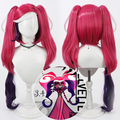Velvette Cosplay Wigs Hazbin Hotel