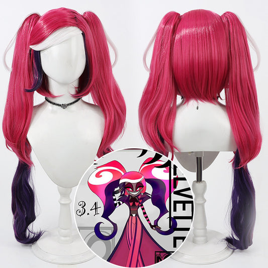 Velvette Cosplay Wigs Hazbin Hotel