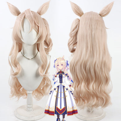 Victoire Pisa Cosplay Wigs Curly Hair Pretty Derby