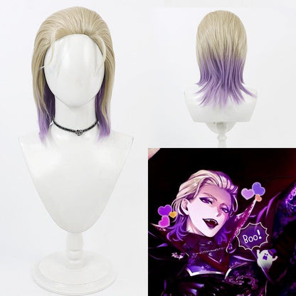 Vil Schoenheit Cosplay Wigs Disney Twisted-Wonderland Pomefiore Dorm