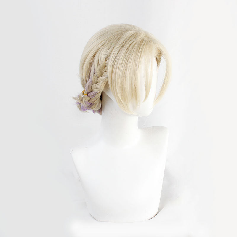 Vil Schoenheit Cosplay Wigs Updo Hairstyle Disney Twisted-Wonderland