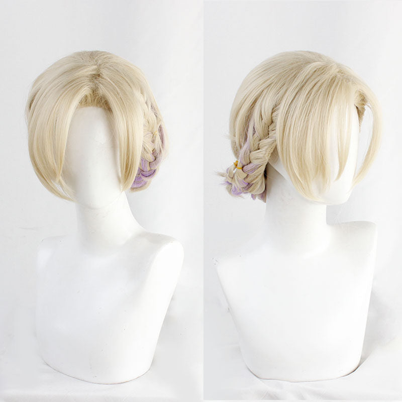 Vil Schoenheit Cosplay Wigs Updo Hairstyle Disney Twisted-Wonderland