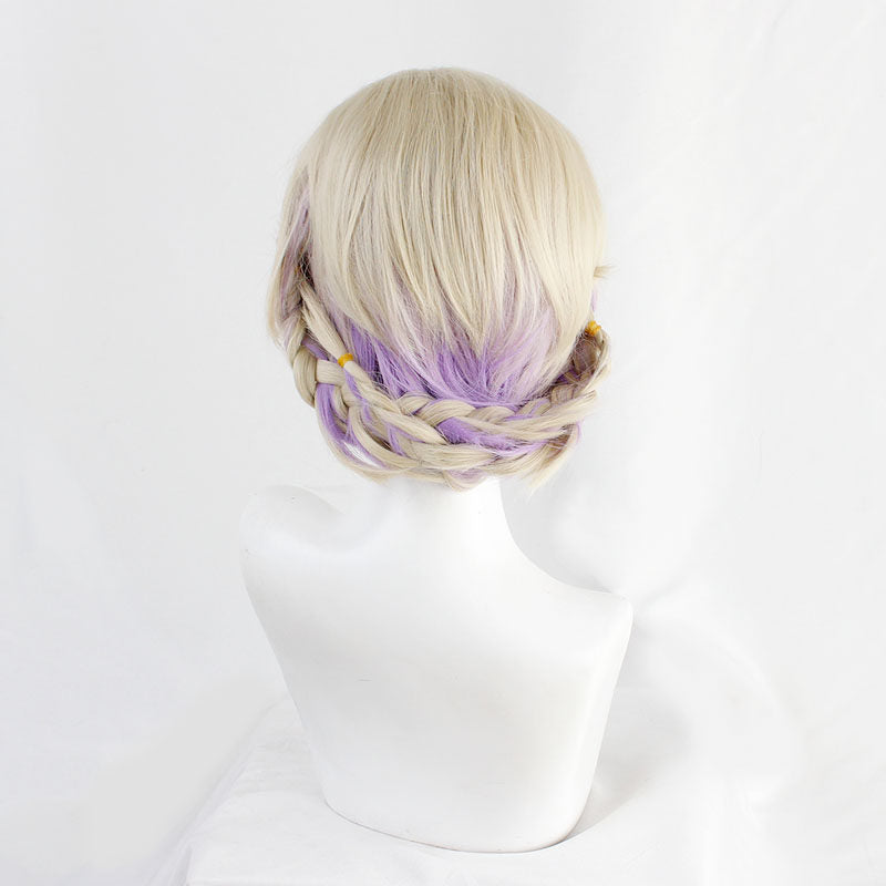 Vil Schoenheit Cosplay Wigs Updo Hairstyle Disney Twisted-Wonderland