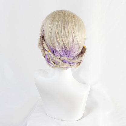 Vil Schoenheit Cosplay Wigs Updo Hairstyle Disney Twisted-Wonderland