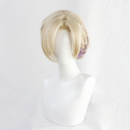 Vil Schoenheit Cosplay Wigs Updo Hairstyle Disney Twisted-Wonderland