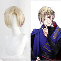 Vil Schoenheit Cosplay Wigs Formal Updo Wigs Disney Twisted-Wonderland