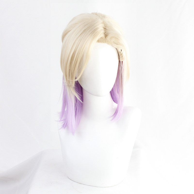Vil Schoenheit Cosplay Wigs Formal Updo Wigs Disney Twisted-Wonderland