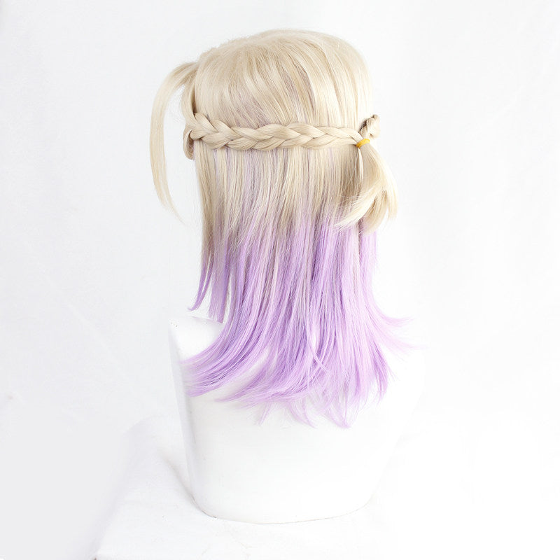 Vil Schoenheit Cosplay Wigs Formal Updo Wigs Disney Twisted-Wonderland