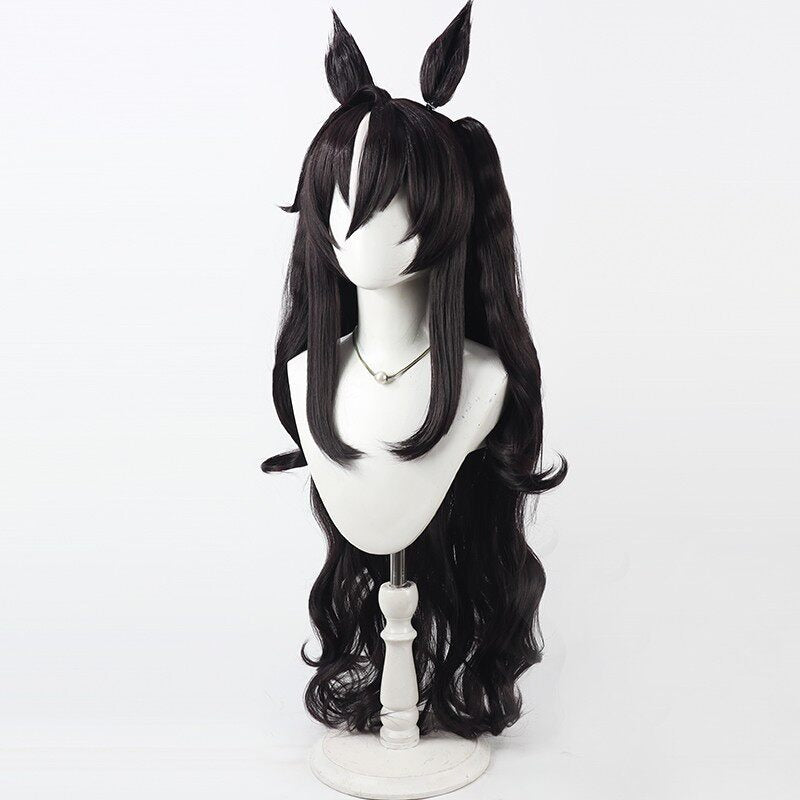 Vivlos Cosplay Wigs Swimwear Outfits Pretty Derby Wavy Long Wigs
