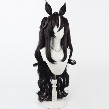 Vivlos Cosplay Wigs Swimwear Outfits Pretty Derby Wavy Long Wigs