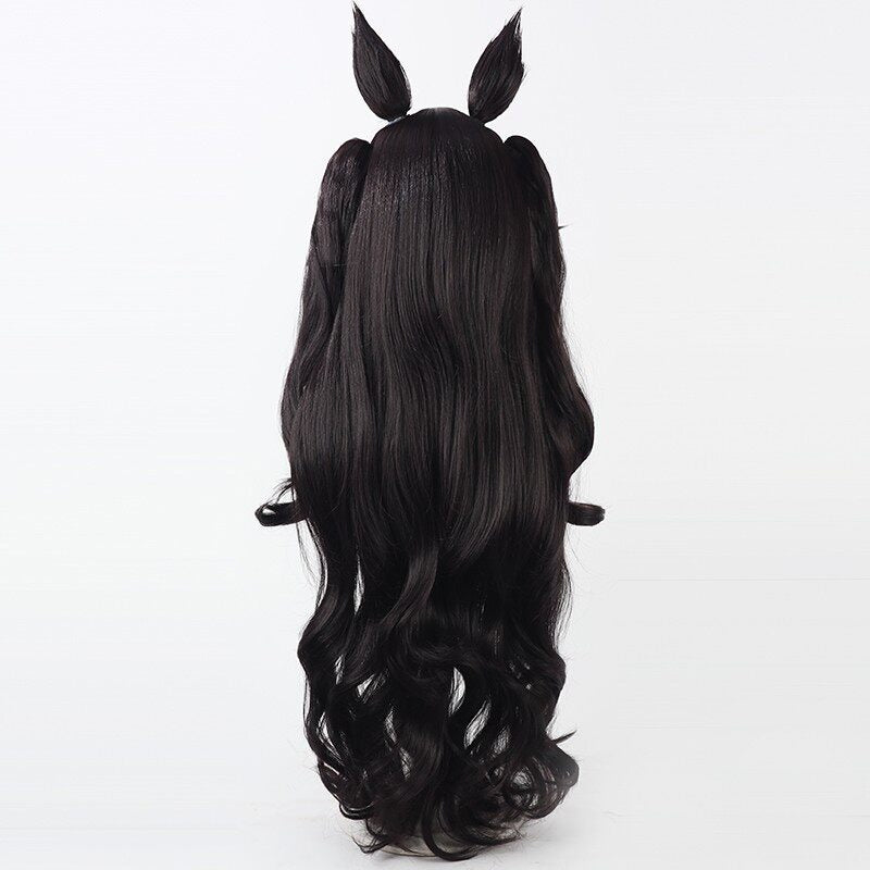 Vivlos Cosplay Wigs Swimwear Outfits Pretty Derby Wavy Long Wigs