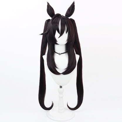 Vivlos Wigs Pretty Derby Dark Brown Ears Tail Pretty Derby