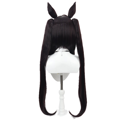 Vivlos Wigs Pretty Derby Dark Brown Ears Tail Pretty Derby