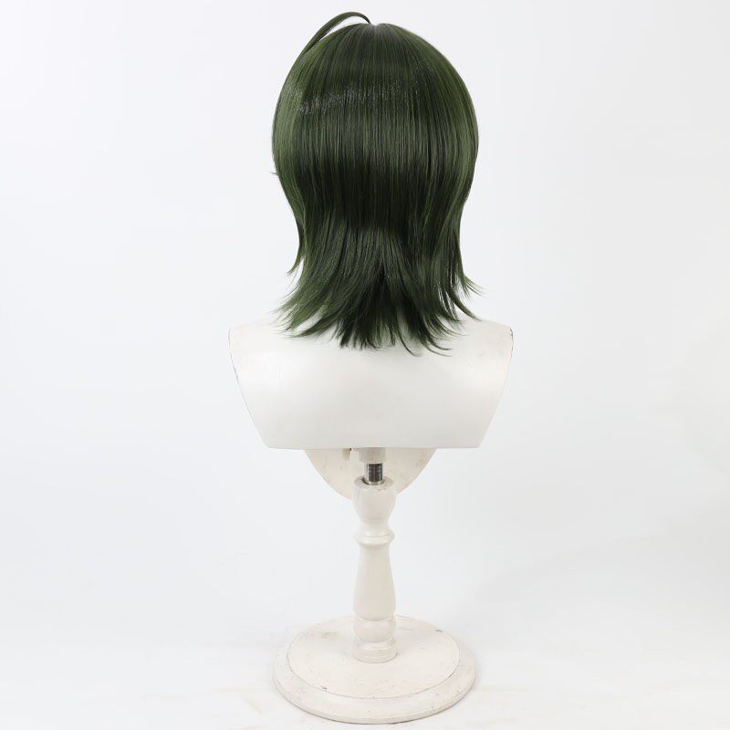 Wakasa Fuyu Cosplay Wigs Short Wigs Blue Archive