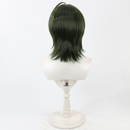 Wakasa Fuyu Cosplay Wigs Short Wigs Blue Archive