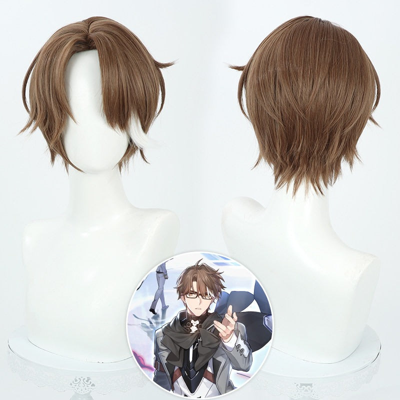 Welt Yang Cosplay Wigs Games Honkai: Star Rail