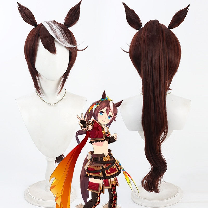 Wigs New Beyond the Horizon Tokai Teio New Outfit Pretty Derby