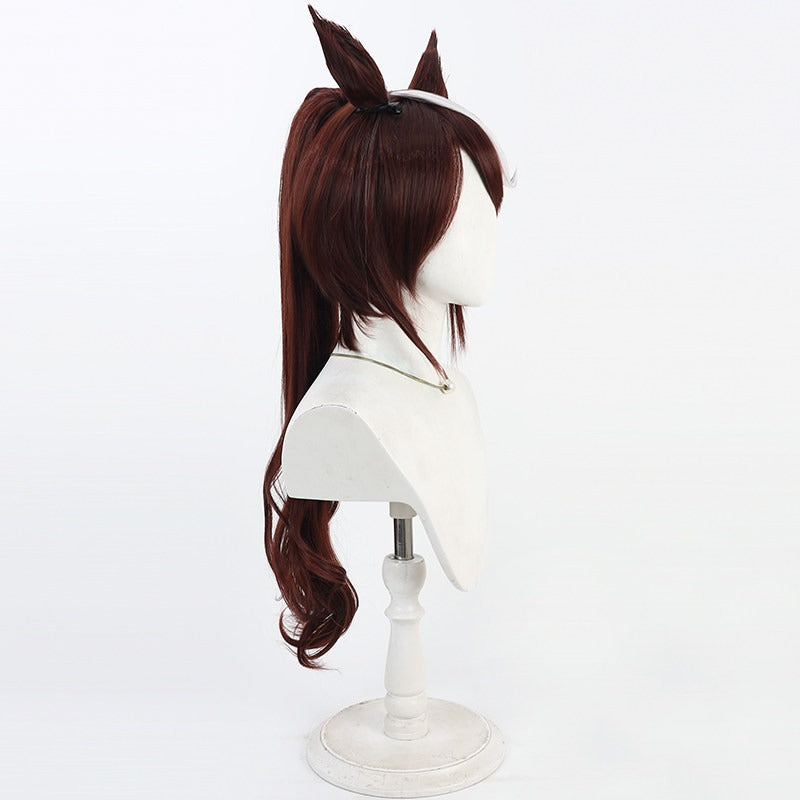 Wigs New Beyond the Horizon Tokai Teio New Outfit Pretty Derby