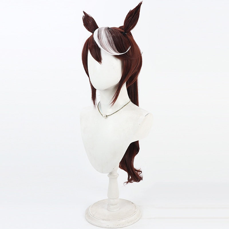Wigs New Beyond the Horizon Tokai Teio New Outfit Pretty Derby