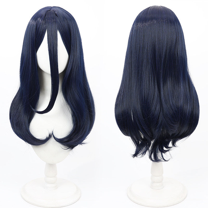 Wind Breaker Cosplay Wigs Kyotaro Sugishita Navy Wavy Wigs