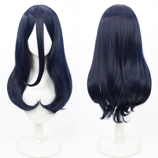Wind Breaker Cosplay Wigs Kyotaro Sugishita Navy Wavy Wigs