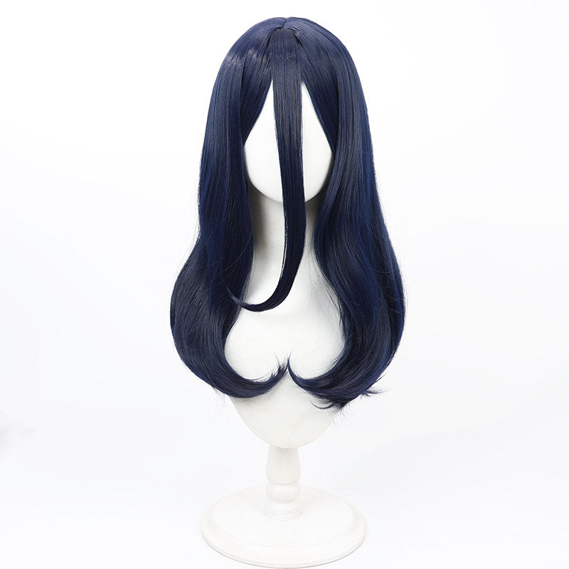 Wind Breaker Cosplay Wigs Kyotaro Sugishita Navy Wavy Wigs