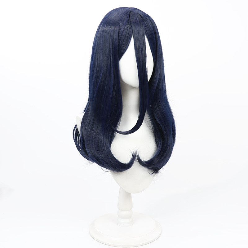 Wind Breaker Cosplay Wigs Kyotaro Sugishita Navy Wavy Wigs