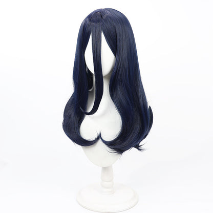 Wind Breaker Cosplay Wigs Kyotaro Sugishita Navy Wavy Wigs