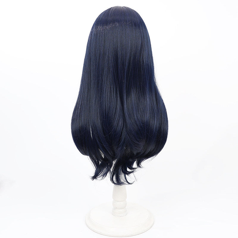 Wind Breaker Cosplay Wigs Kyotaro Sugishita Navy Wavy Wigs