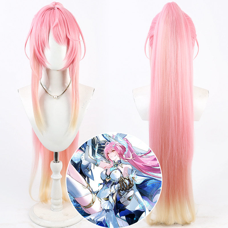 Wuthering Waves Aemeath Cosplay Wigs