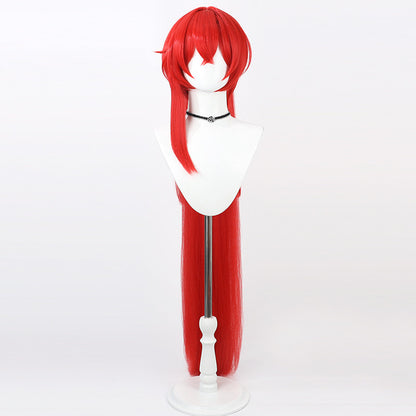 Wuthering Waves Cosplay Wigs Games Yinlin Red Wigs