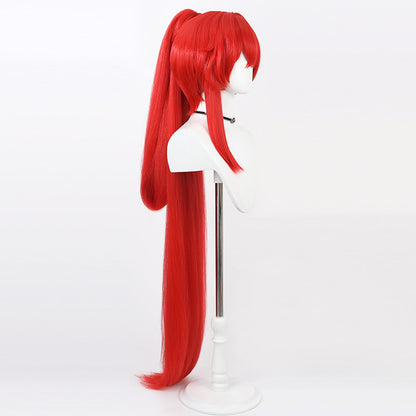 Wuthering Waves Cosplay Wigs Games Yinlin Red Wigs