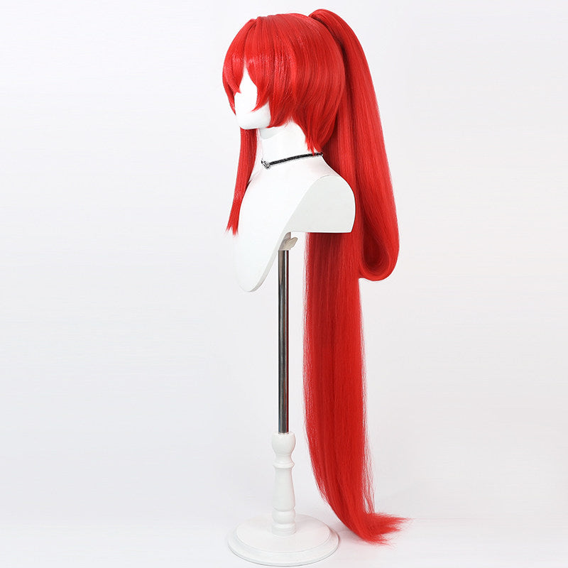 Wuthering Waves Cosplay Wigs Games Yinlin Red Wigs