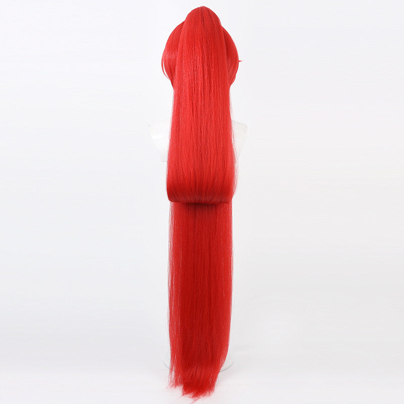 Wuthering Waves Cosplay Wigs Games Yinlin Red Wigs