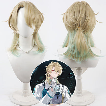 Wuthering Waves Cosplay Wigs Luuk Herssen